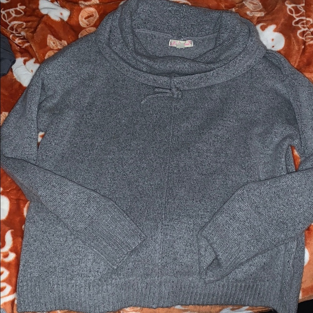 It’s Our Time sweater